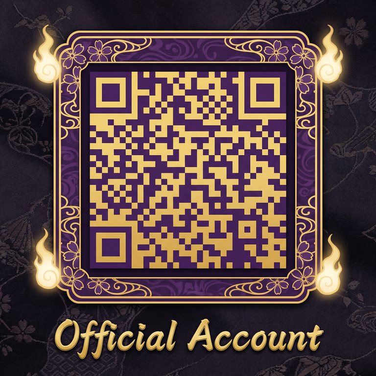 黄色仓库公众号二维码